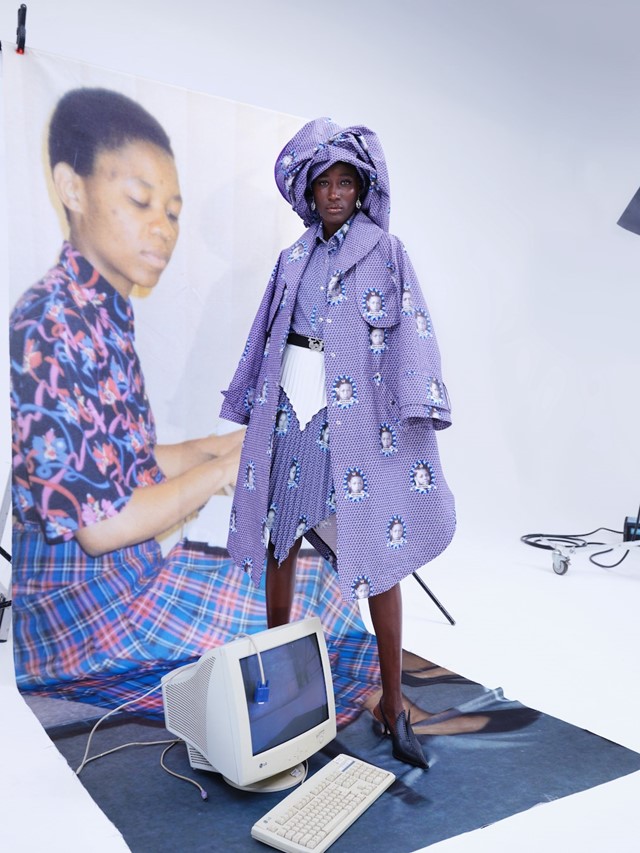 Thebe Magugu Spring Summer 2022 AnOther