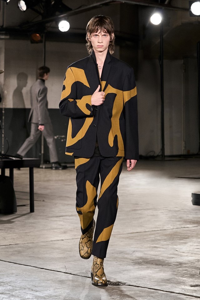 Dries Van Noten Autumn Winter Menswear Another