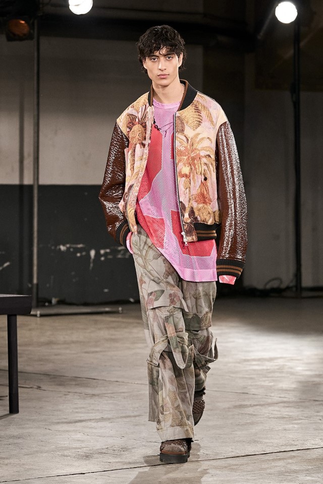 Dries Van Noten Autumn Winter 2023 Menswear AnOther