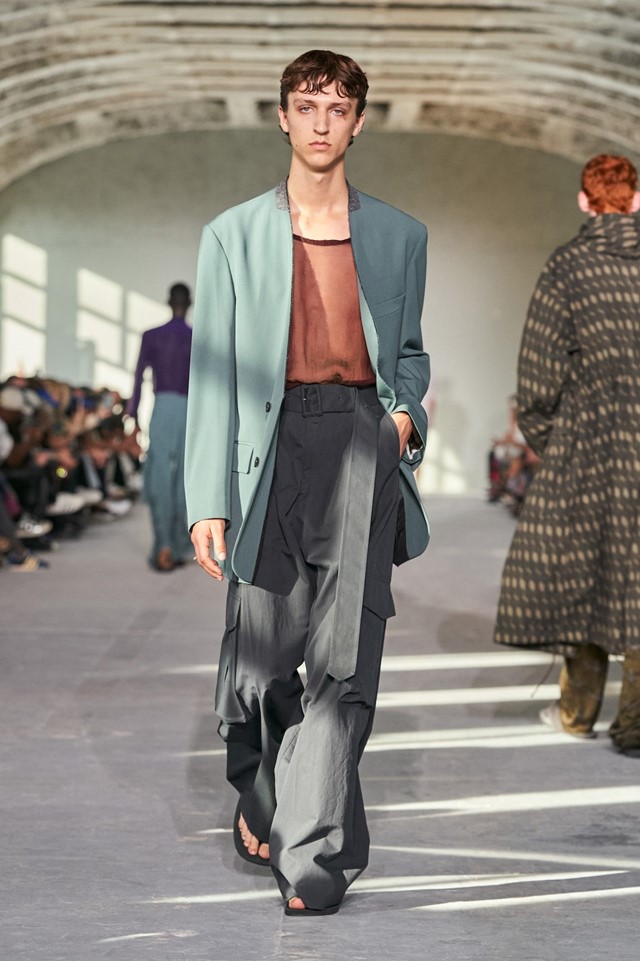 Dries Van Noten Spring Summer Menswear Another