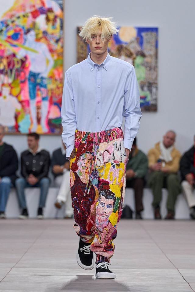 Loewe Autumn Winter Menswear Another