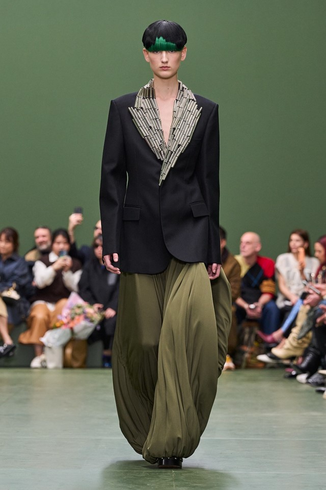 Loewe Autumn Winter 2024 Womenswear AnOther