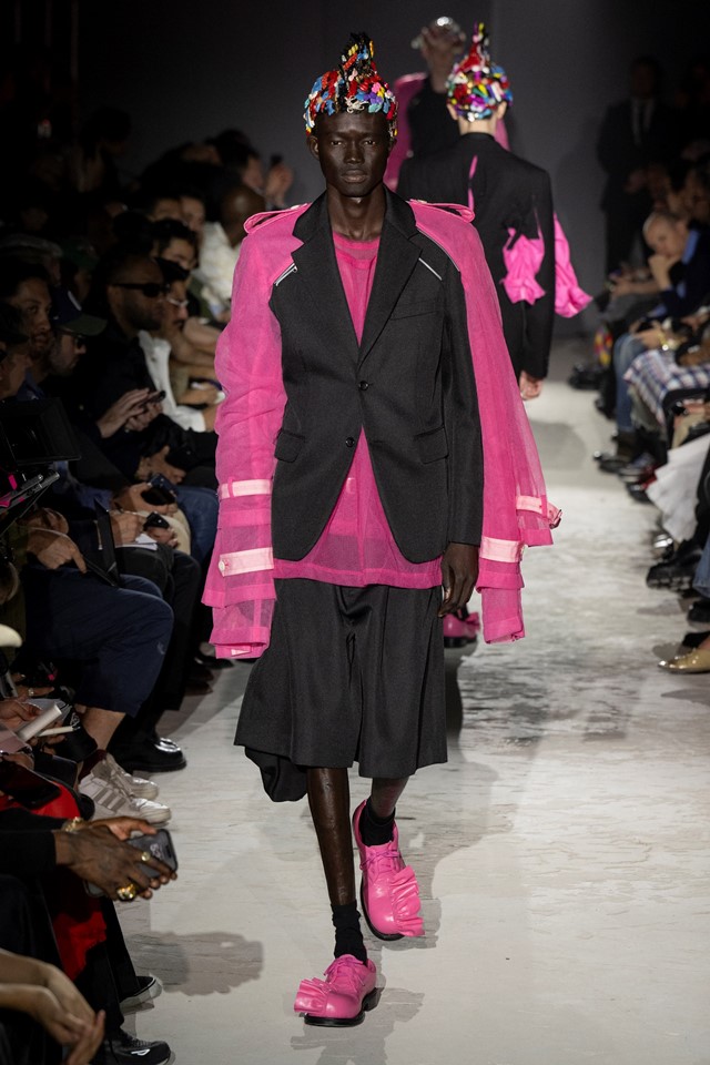 Comme des Garçons Homme Plus Spring Summer 2024 AnOther