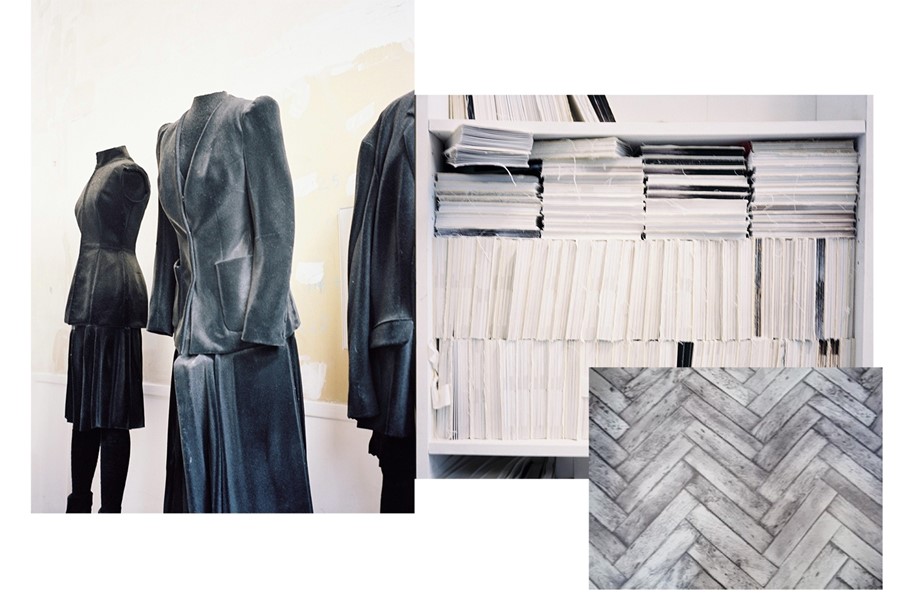 Exclusive The Maison Martin Margiela Atelier During Couture AnOther