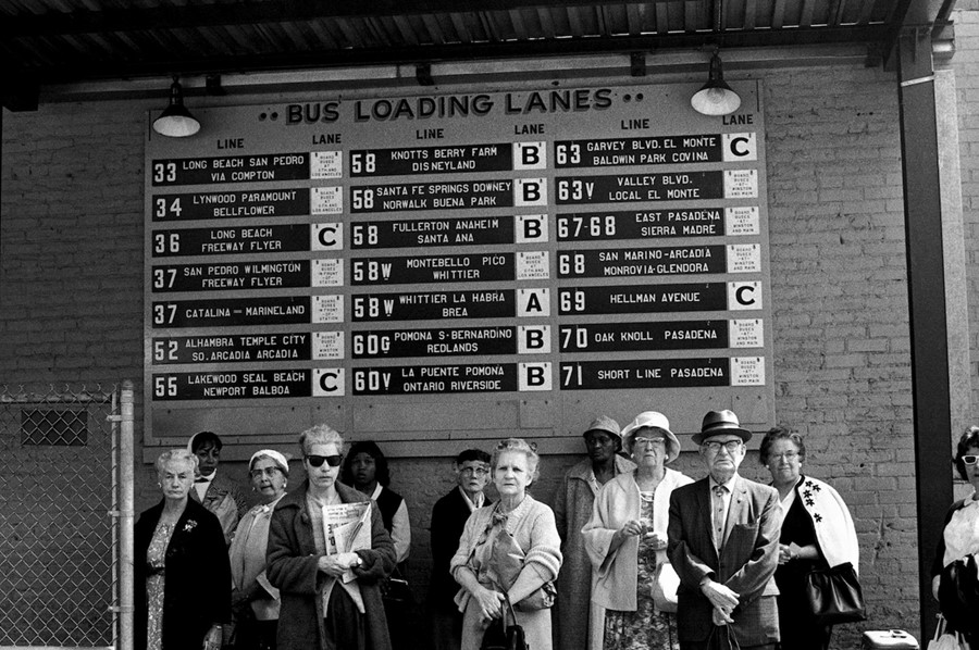 Bruce Davidson Los Angeles Another