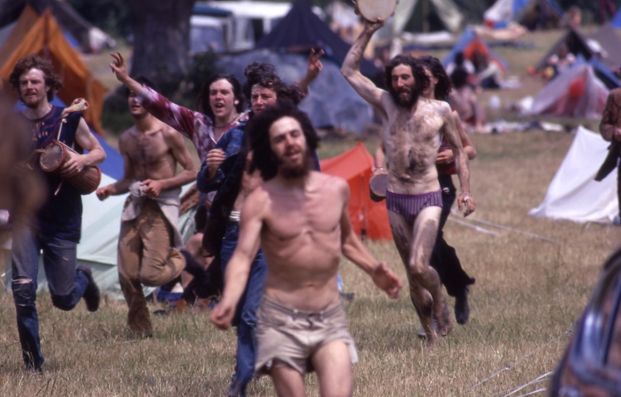 Glastonbury Festival 1971 By Paul Misso AnOther