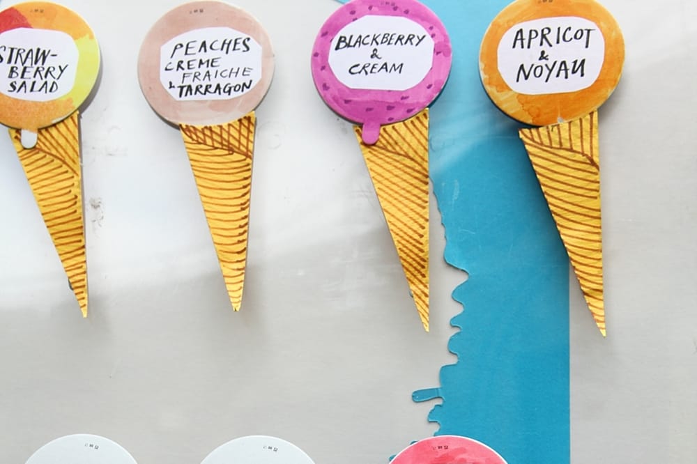 Ice Cream Special Kitty Travers at La Grotta Ices & Gelupo AnOther