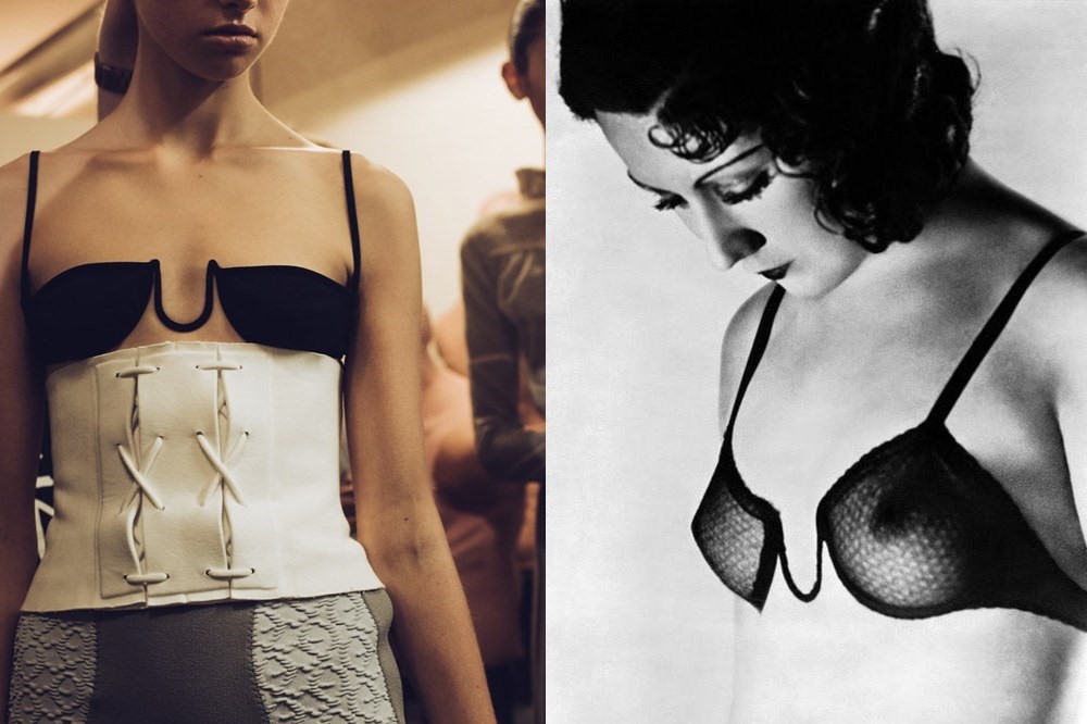 Lingerie Lookback: A Brief History Of the Evolution Of Bras – Fashion Gone  Rogue