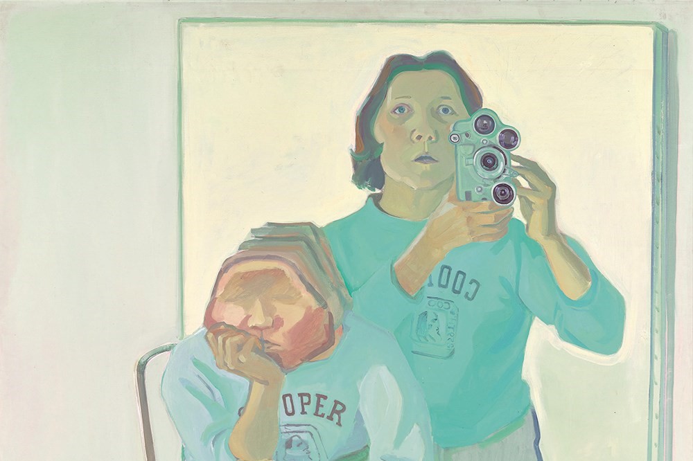 Was Maria Lassnig's Work a Painted Precursor to the Selfie? | AnOther