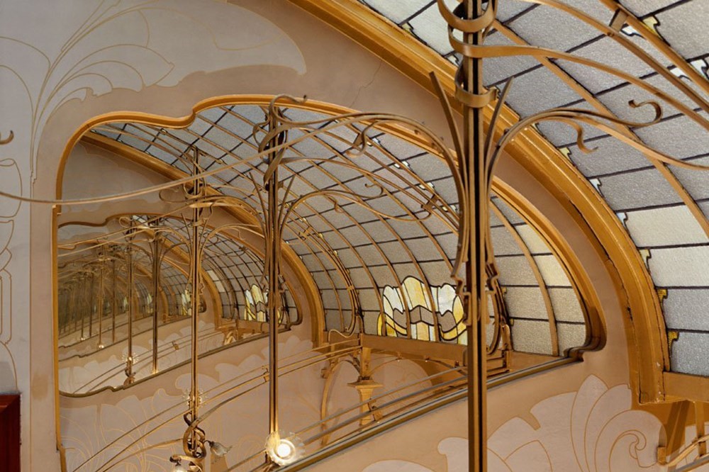 famous art nouveau architecture