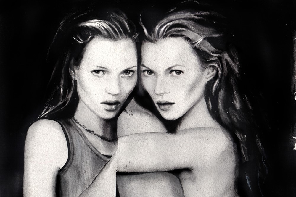 The Icons of Calvin Klein: Kate Moss & Mark Wahlberg | AnOther