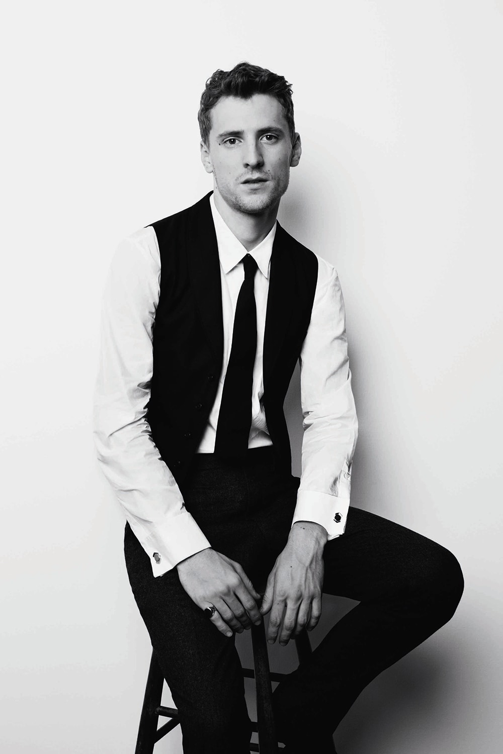George Barnett from These New Puritans for Dominic Jones S/S