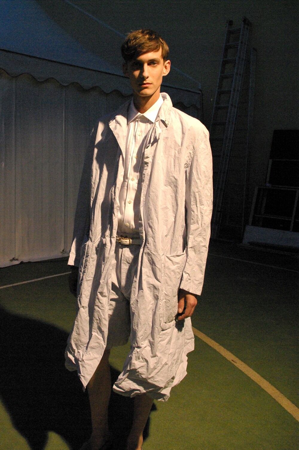 Backstage at Kolor, Pitti Uomo 2014