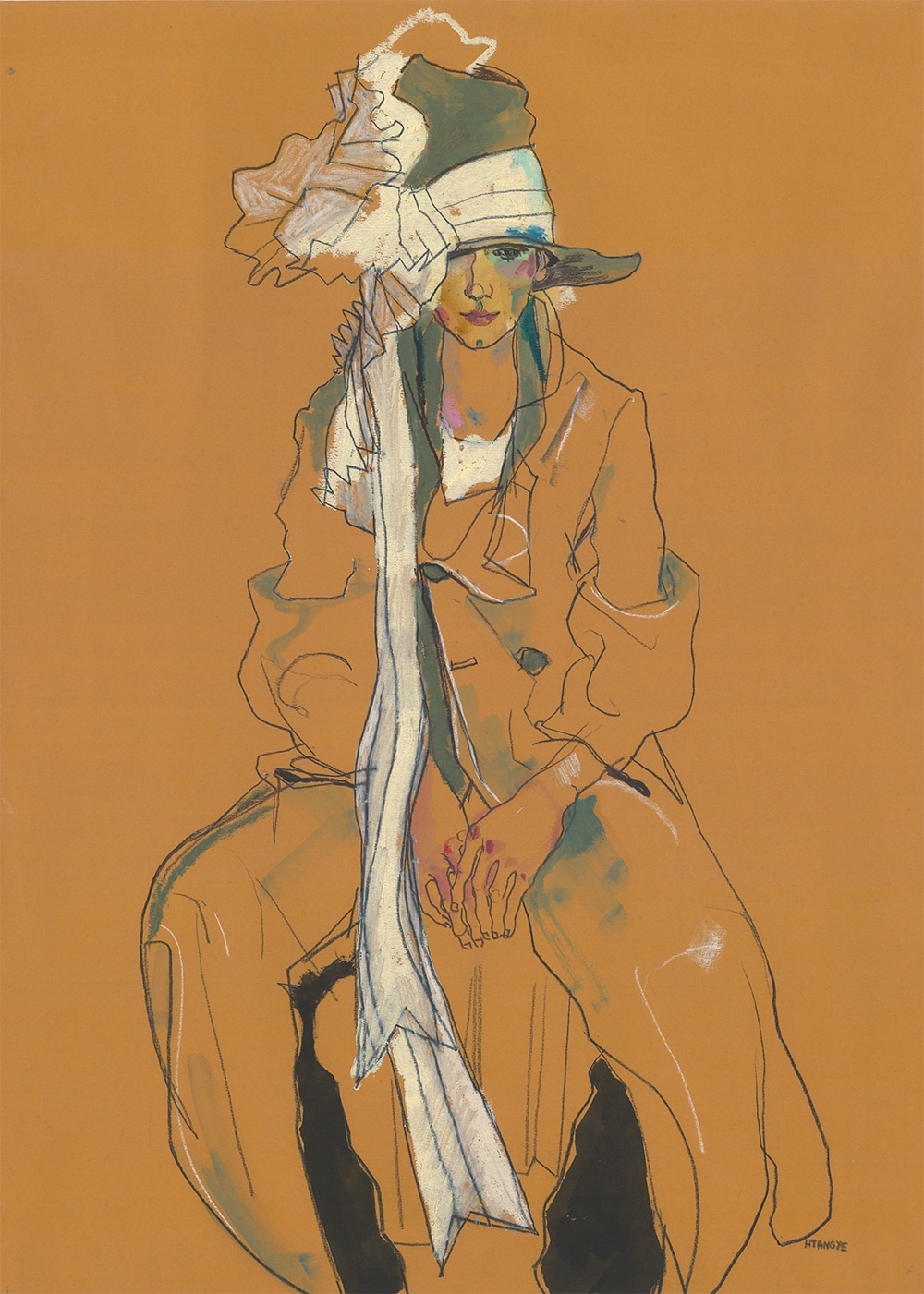 Howard Tangye, George