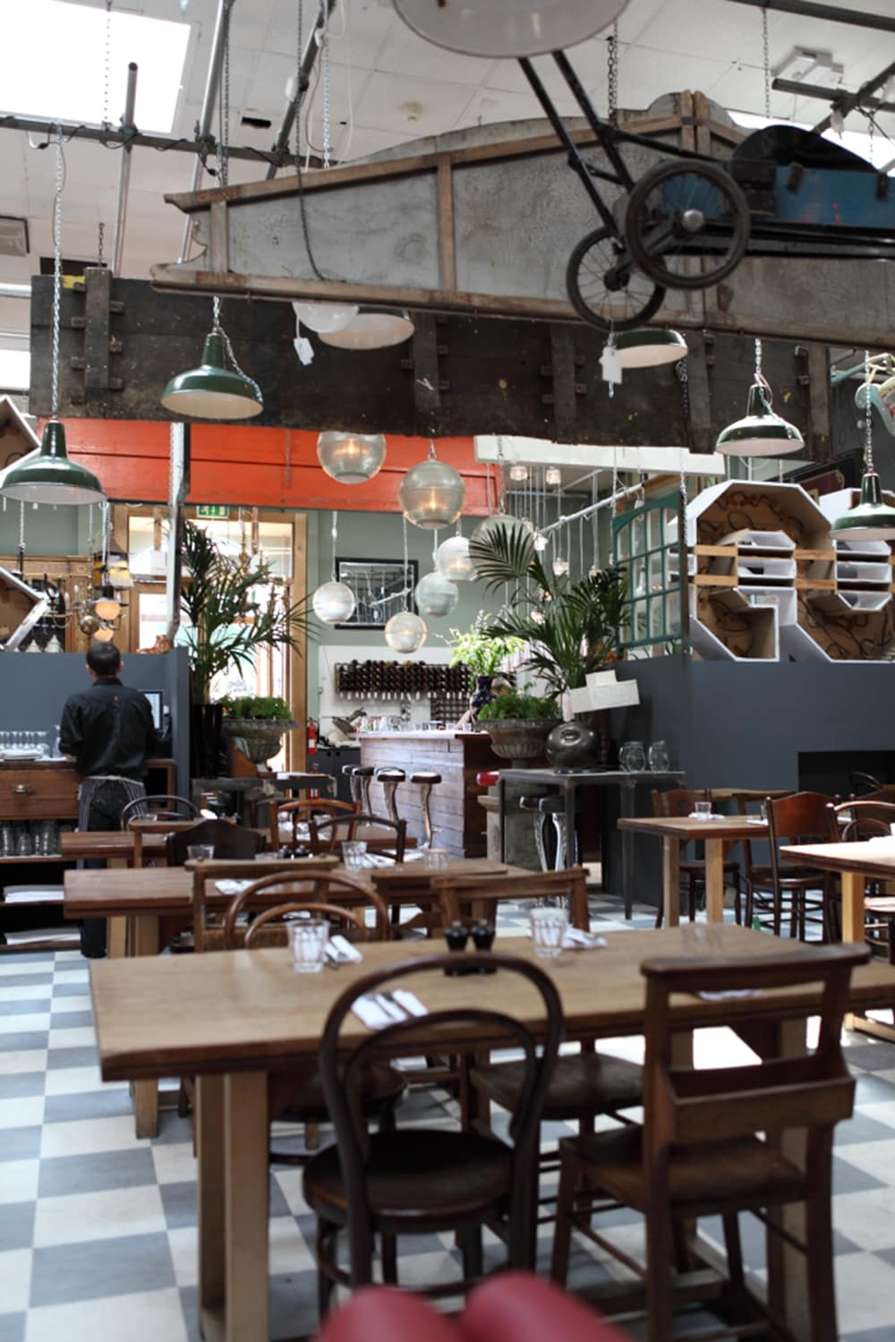 Brunswick House dining room