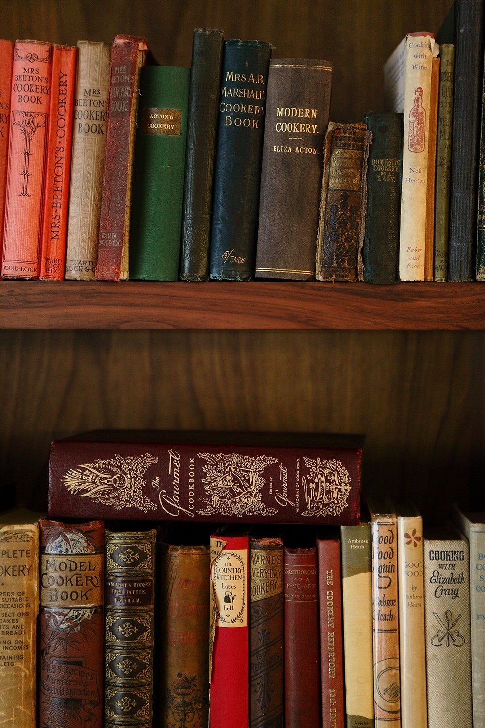 Mark Hix&#39;s kitchen library