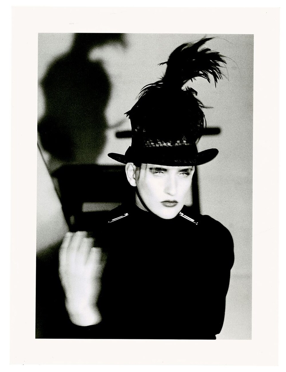 Martine Houghton for Blitz #37, December/January 1985/86