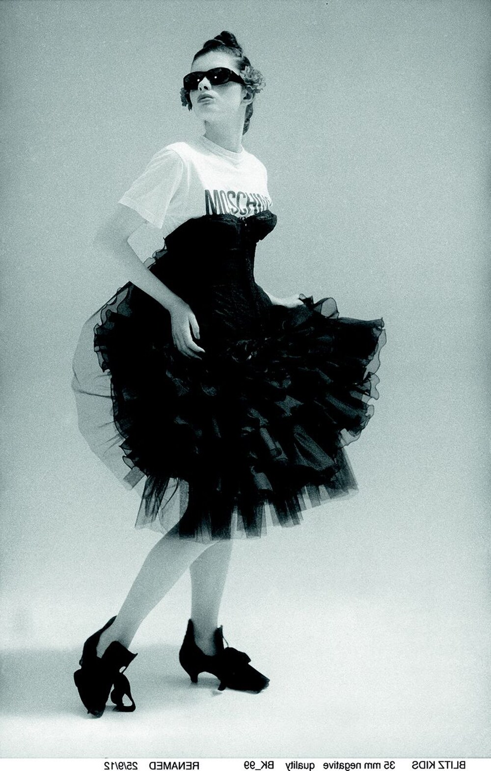 Megan for Blitz #45, September 1986