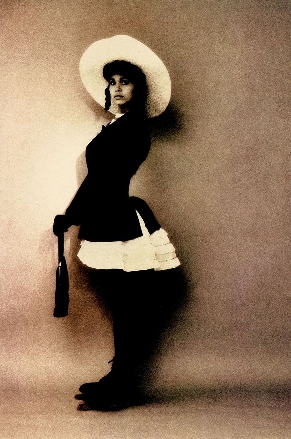 Elizabeth for Blitz #46, October 1986