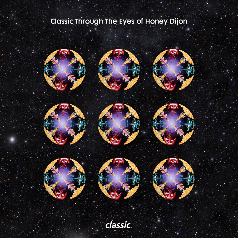 Classic Through The Eyes Of Honey Dijon album artwork