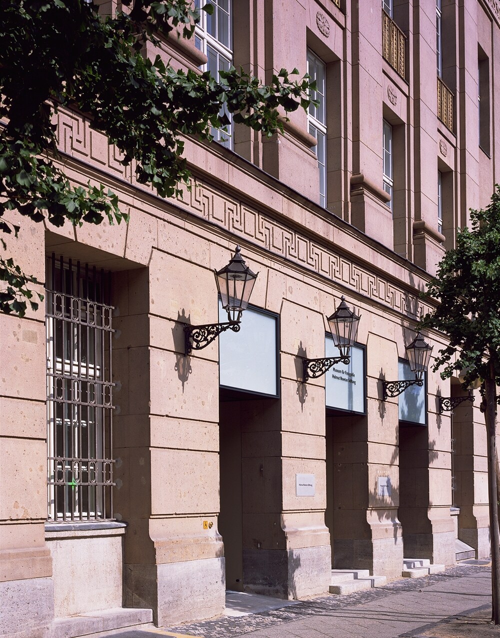 Helmut Newton Foundation fa&#231;ade