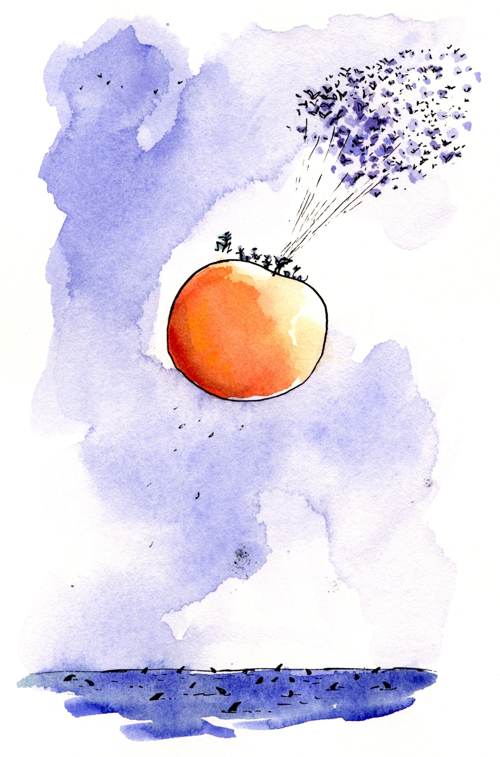 James and the Giant Peach