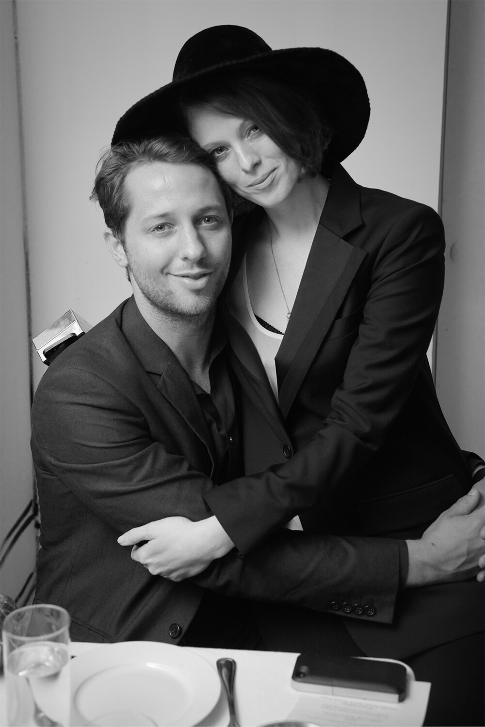 Derek Blasberg &amp; Karen Elson