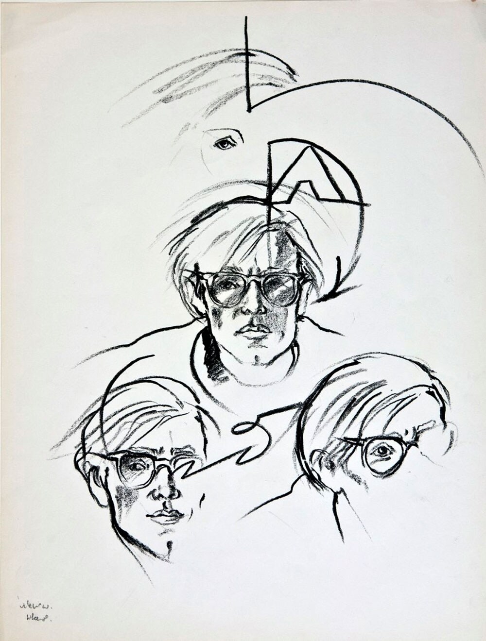 Antonio, Andy Warhol, New York, 1978