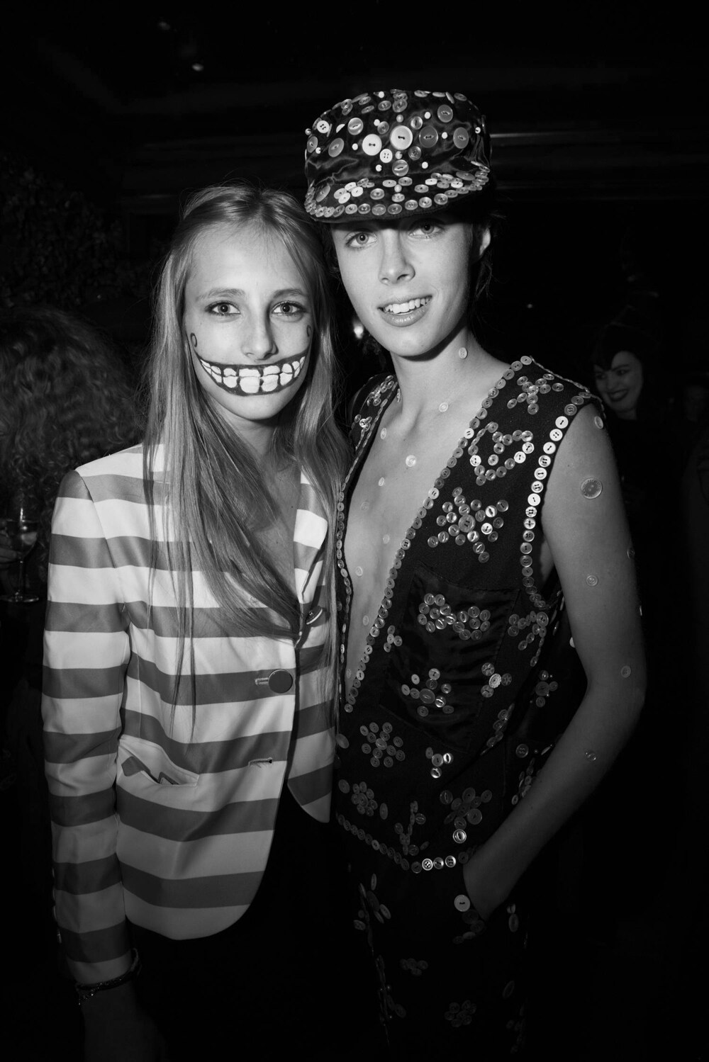 Olympia &amp; Edie Campbell