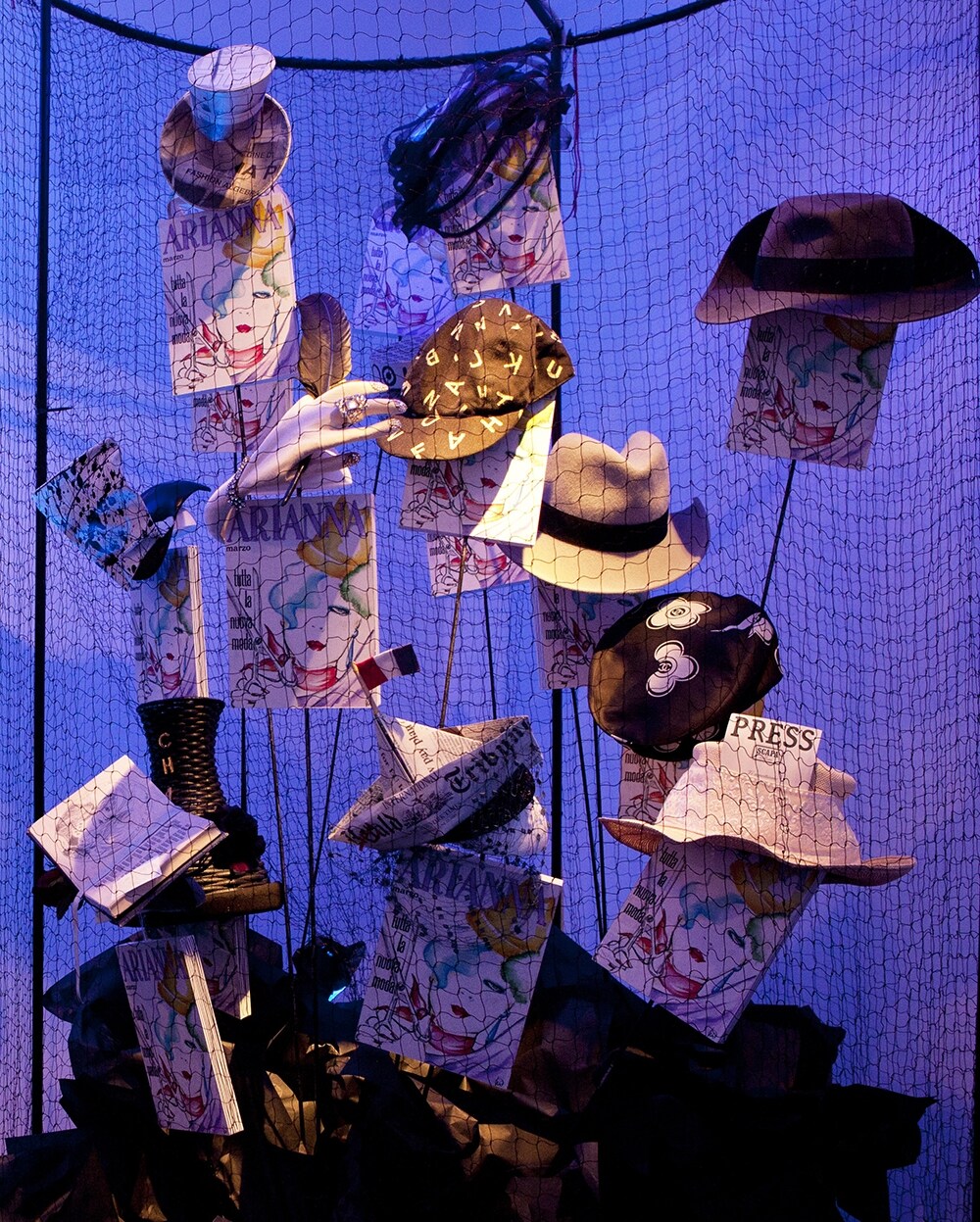 Anna Piaggi: Hat-ology
