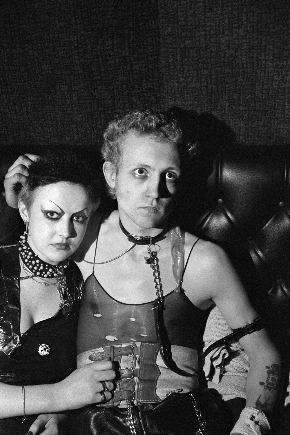 From PUNKS by Karen Knorr and Olivier Richon
