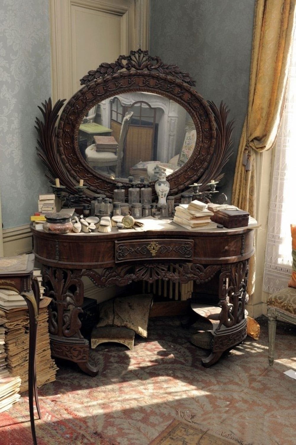 Inside Madame de Florian&#39;s Apartment