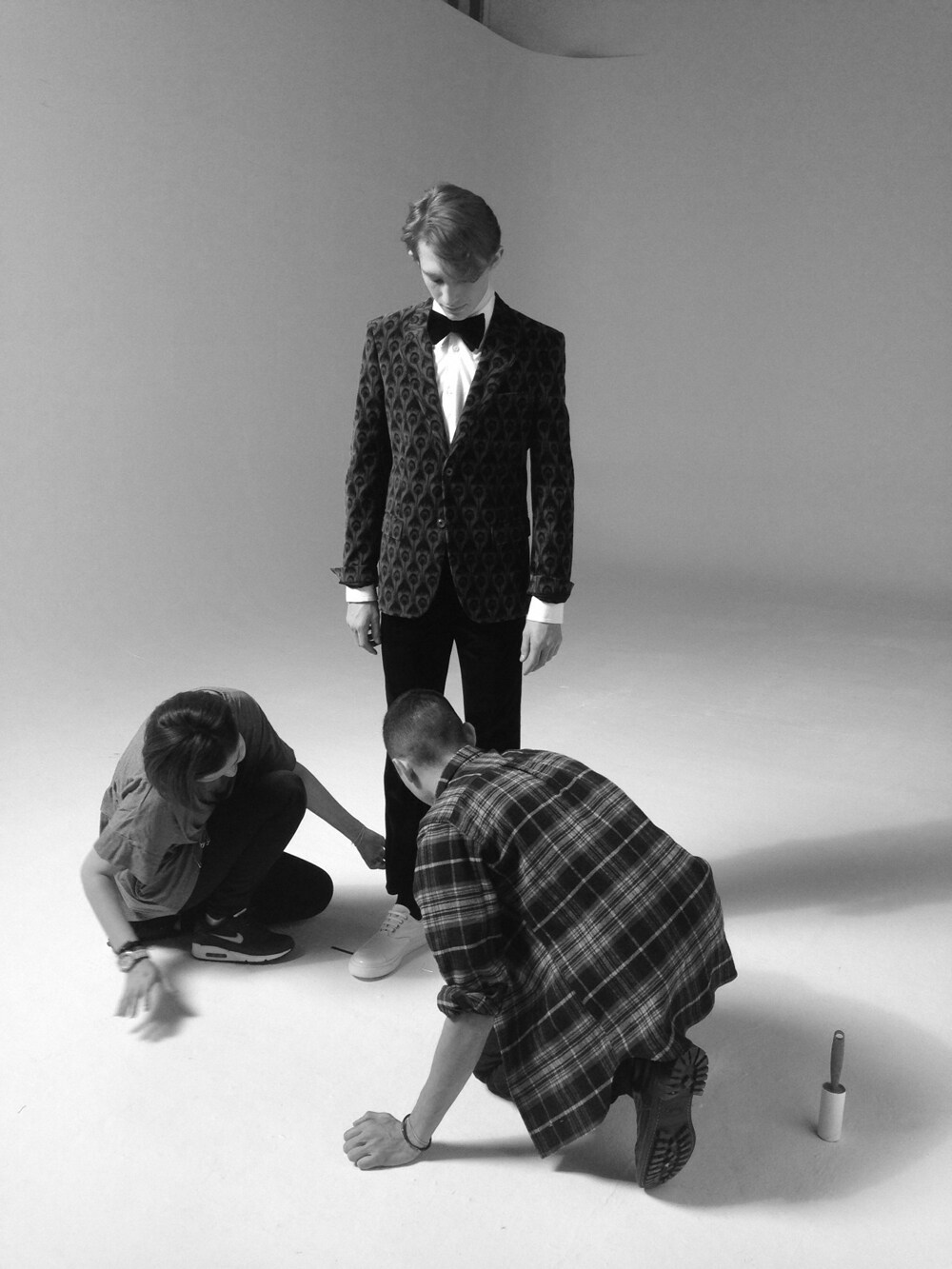 Marc Jacobs behind the scenes, S/S14
