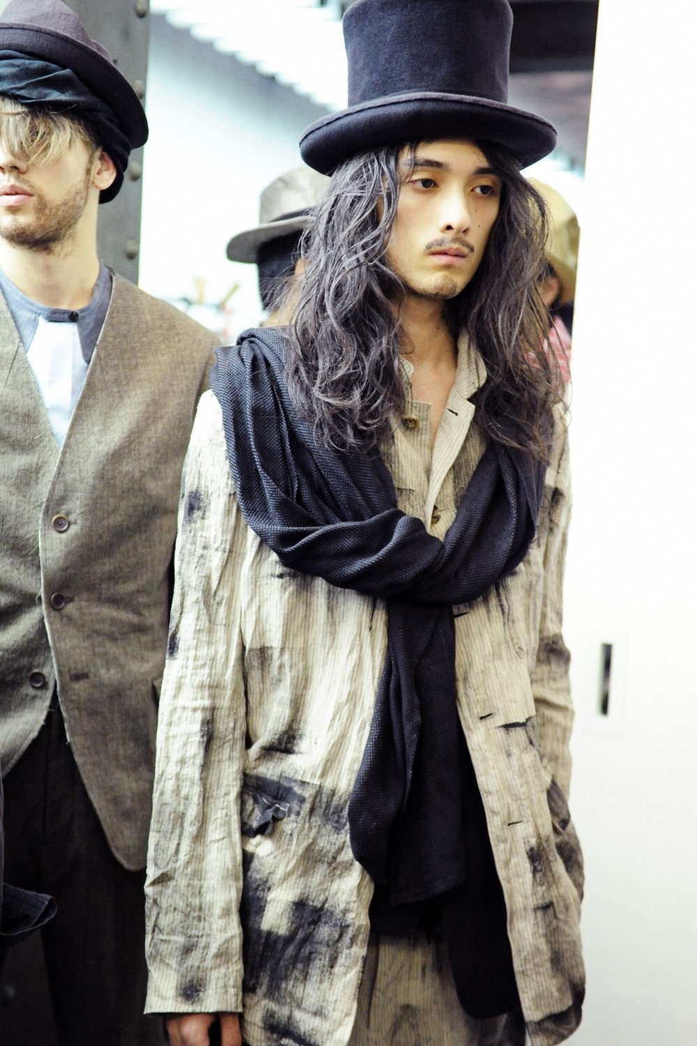 LOST HAIRDRESSERS  Walter van beirendonck, Fashion, Black beauties