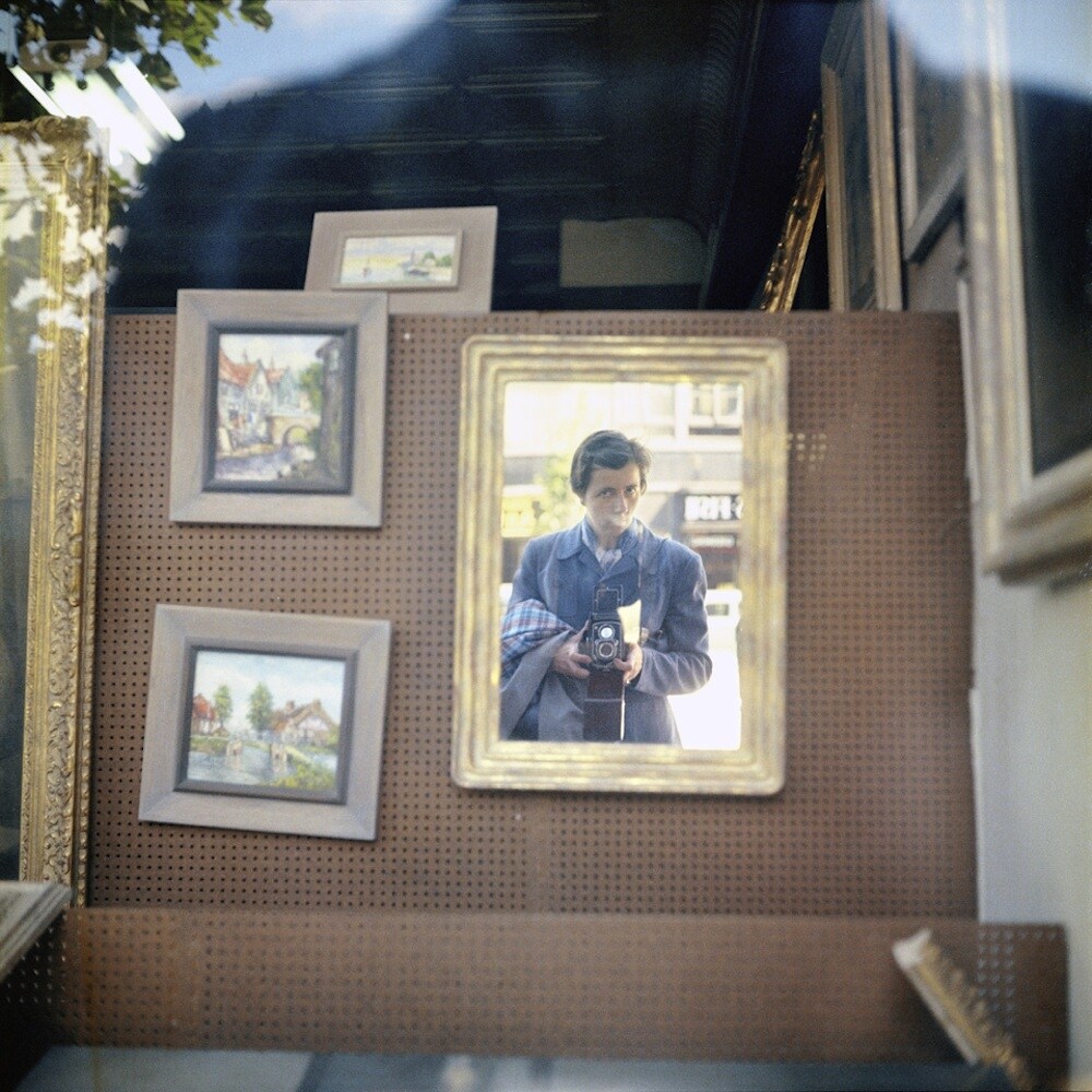 Mirror Self Portrait