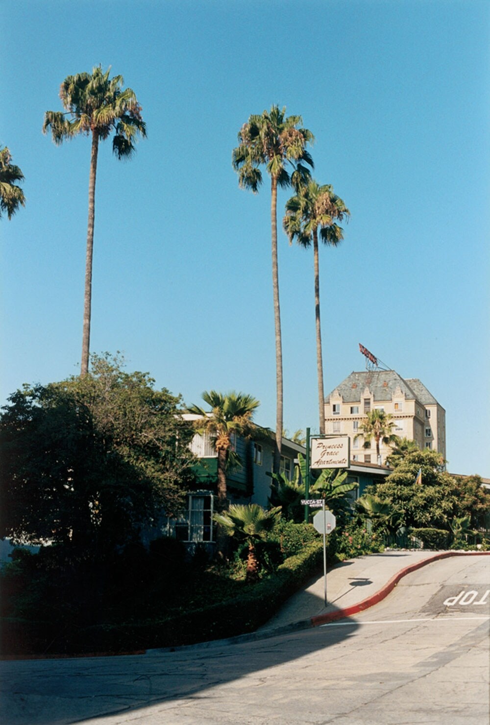 Yucca and Grace Ave, Hollywood, CA, 2000