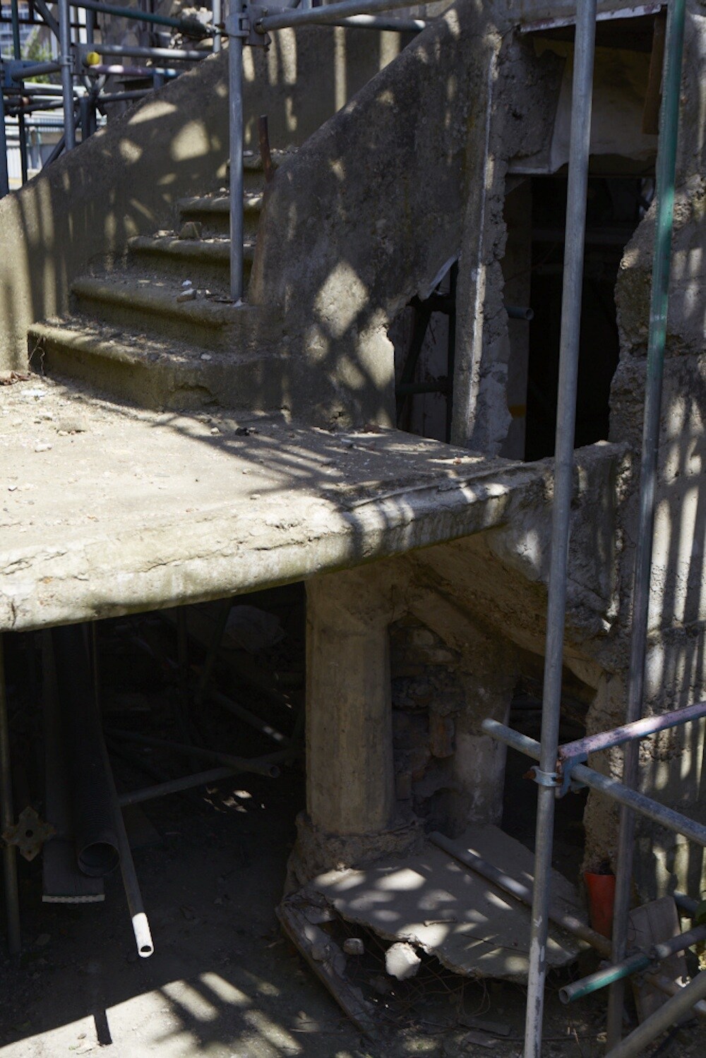 The Mole Man house, Mortimer Road