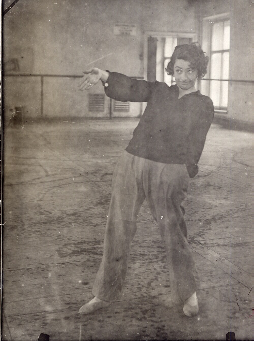 Archive photograph from ‘The Bolt’