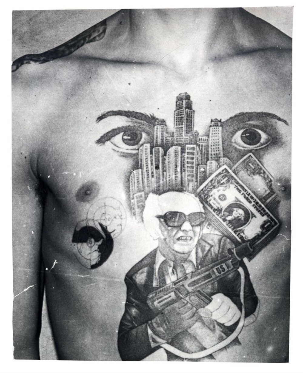 Police Files Print No. 4
