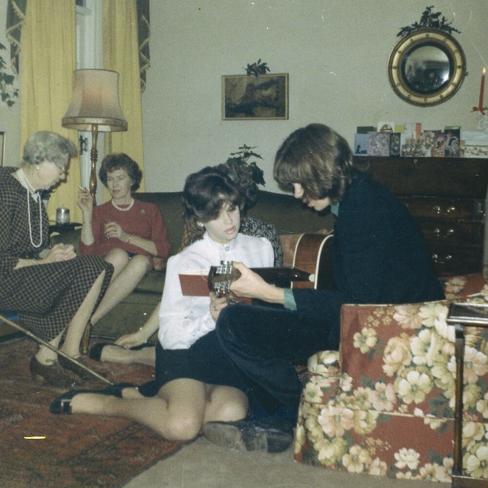 Nick Drake and his sister Gabrielle