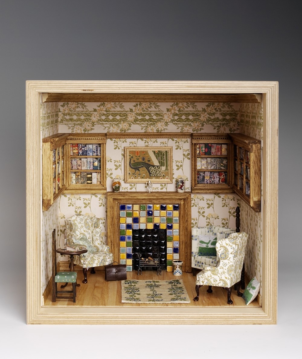 Dollhouse art online