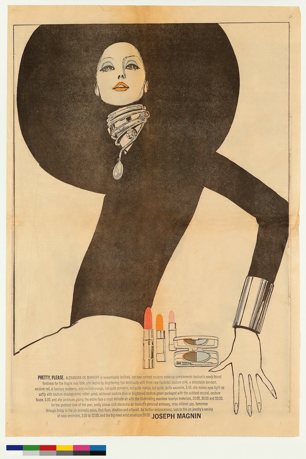 Marget Larsen and Betty Brader, &quot;Pretty, Please,&quot; Full-Page 