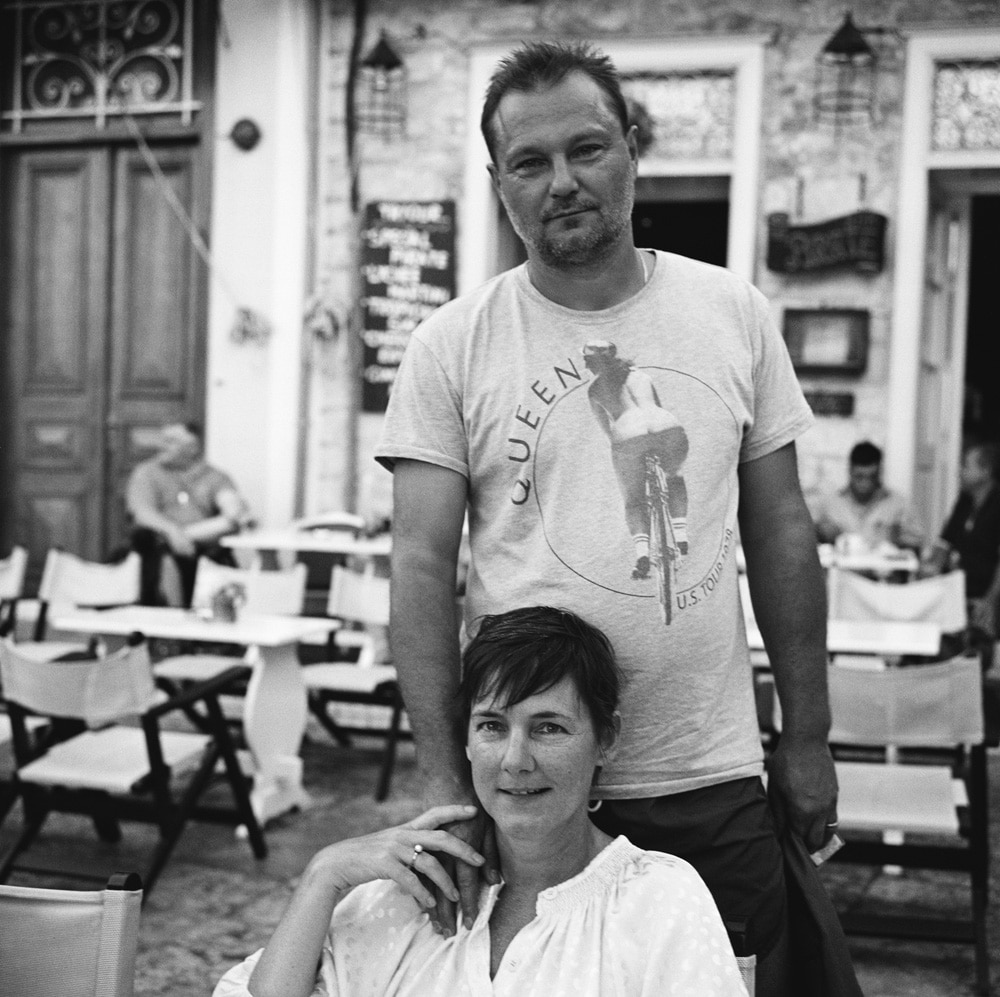 Sadie Coles and Juergen Teller, 2011