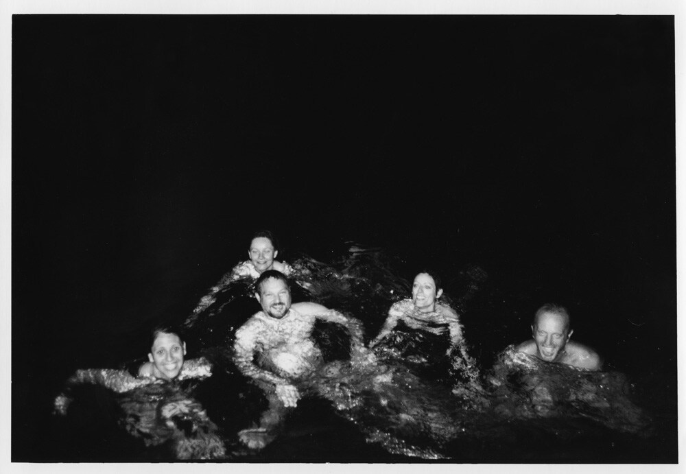 Kelly Eginton, Caragh Thuring, Juergen Teller, Georgie Hopto