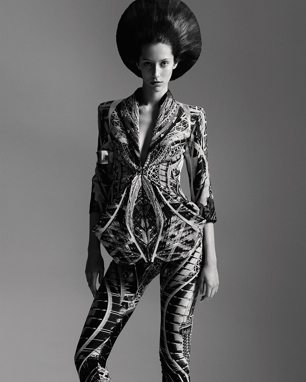 Alexander McQueen in AnOther Magazine S/S09