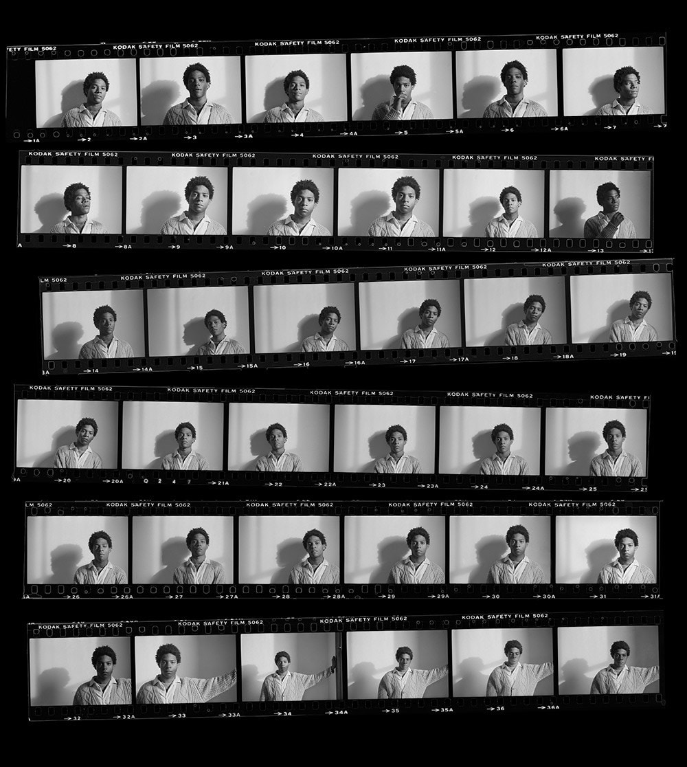 Jean-Michel Basquiat 1984