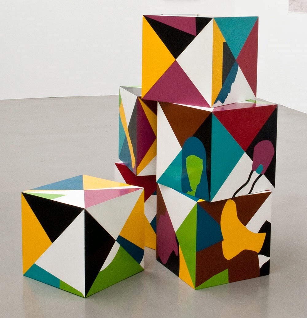 Teresa Burga, Cubes 1968