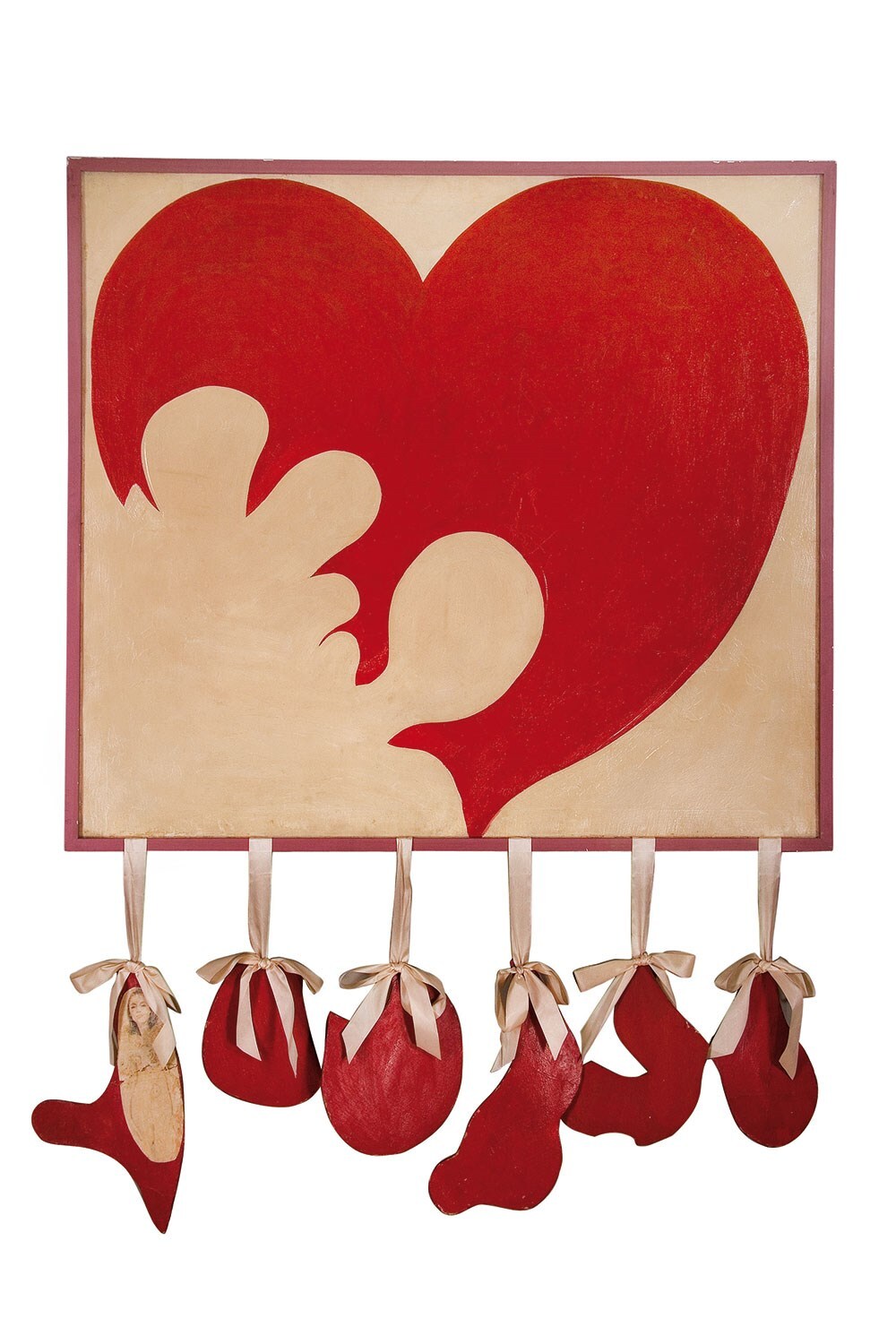 Henri Cueco Les Hommes Rouges 1968-9