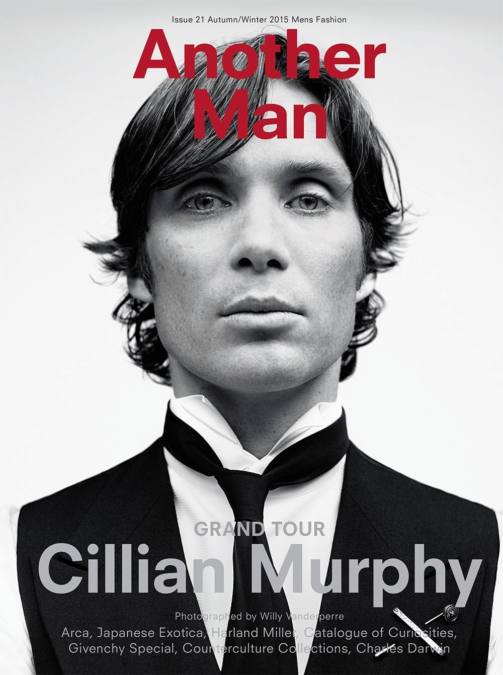Another Man A/W15: Cillian Murphy