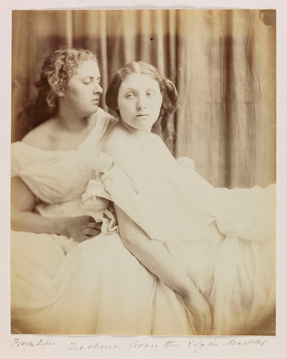 Teachings from the Elgin Marbles, 1867, Julia Marg